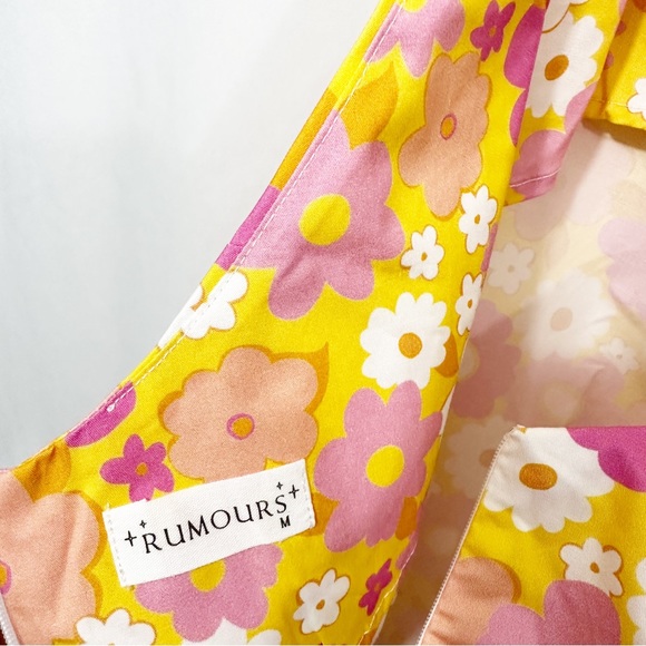 Rumours Isn’t She Lovely Floral Halter Mini Dress - Picture 10 of 13